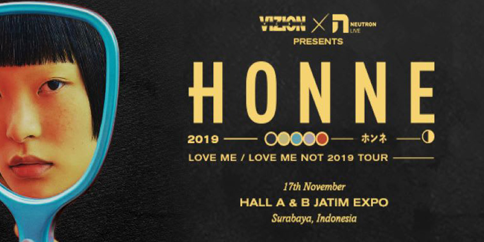 Nggak Cuma Jakarta, Honne Juga Konser di Surabaya